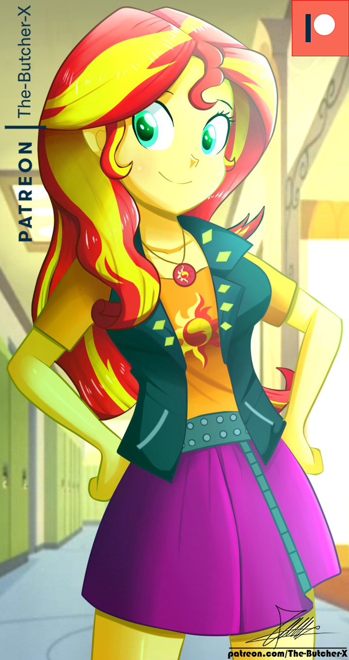 .:New Sunset:. (Patreon Commission HD) by The-Butcher-X
