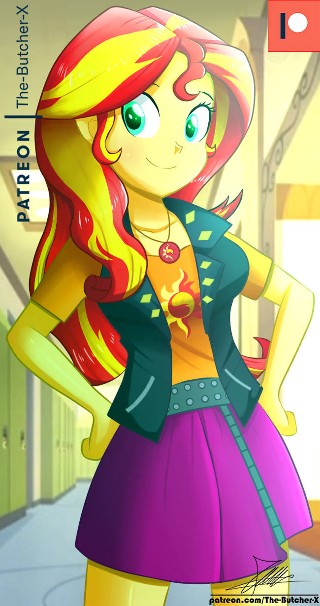 .:New Sunset:. (Patreon Commission HD) by The-Butcher-X
