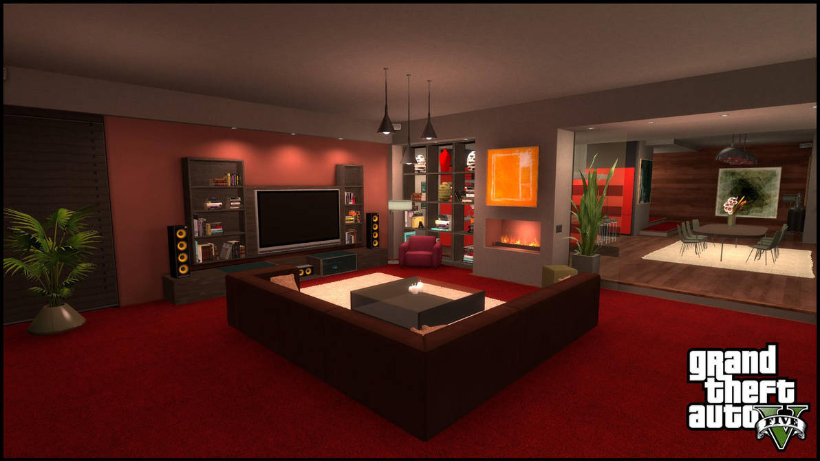 GTA V Online Apartment [GMOD SFM] by MARK2580 on DeviantArt
