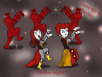 Thriller by lilka23