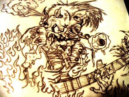 Rob Zombie Art by sugarchaos