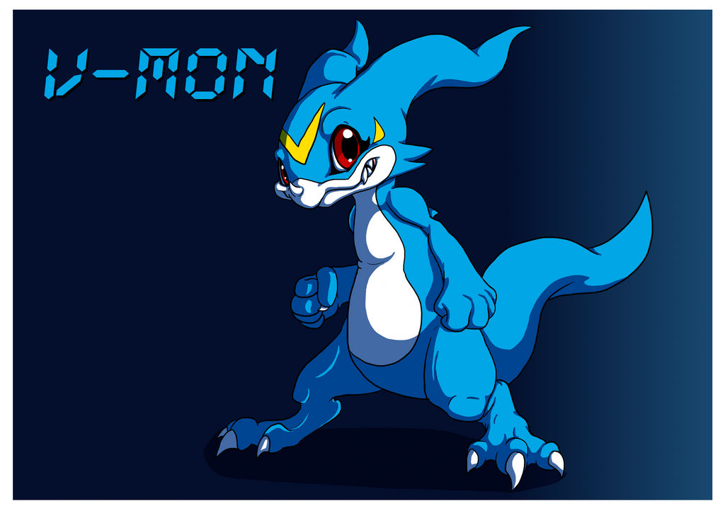 :COMM: V-Mon by Cattensu