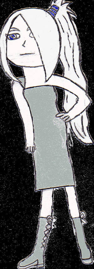 Crystal's Silver dress by CartoonMad97 Crystal's Silver dress by CartoonMad97