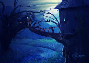 Safe at night by Energiaelca1 Safe at night by Energiaelca1