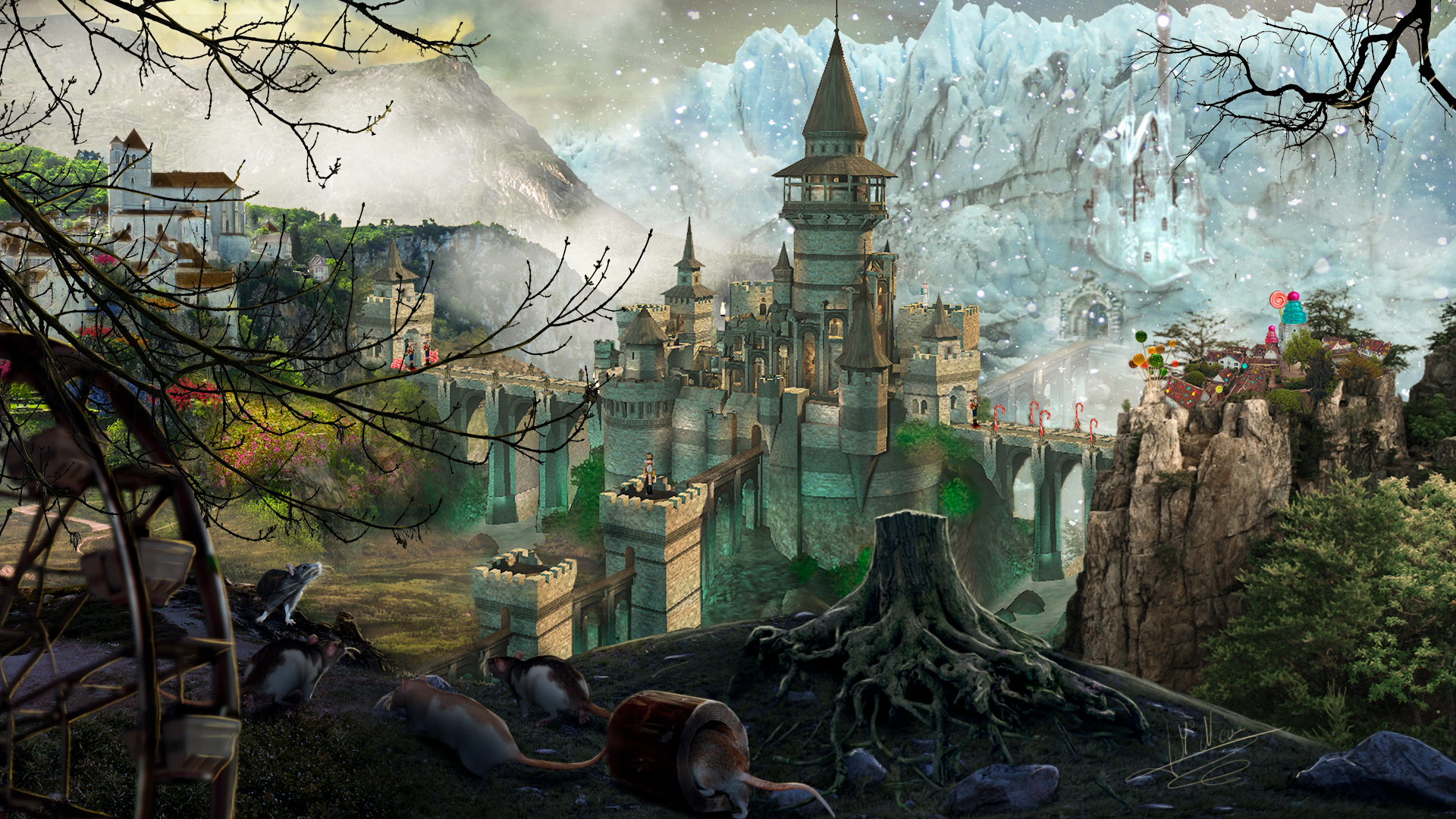 The Nutcracker and the four realms by Energiaelca1 on DeviantArt