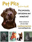 Pet Pics by Char Reed Illustration by CharReed