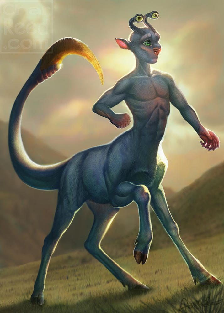 Animorphs Andalite Concept Ax by CharReed