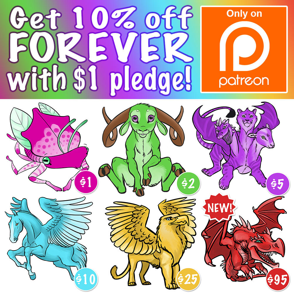 Patreon Launch! by CharReed