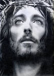 Jesus of Nazareth by noeling