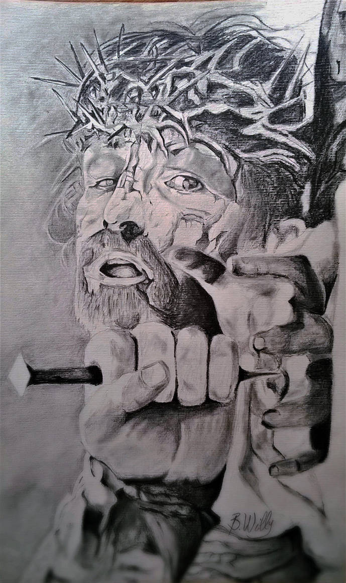 Pencil Drawings Of Jesus. by Bovily on DeviantArt