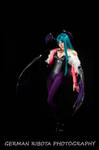 Morrigan Aensland by nadyasonika