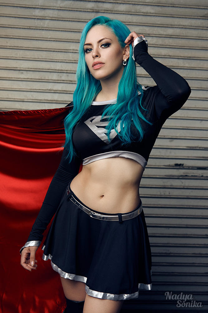 Dark SuperGirl by nadyasonika
