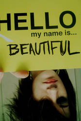 Hello, My Name Is... by starrvingartist