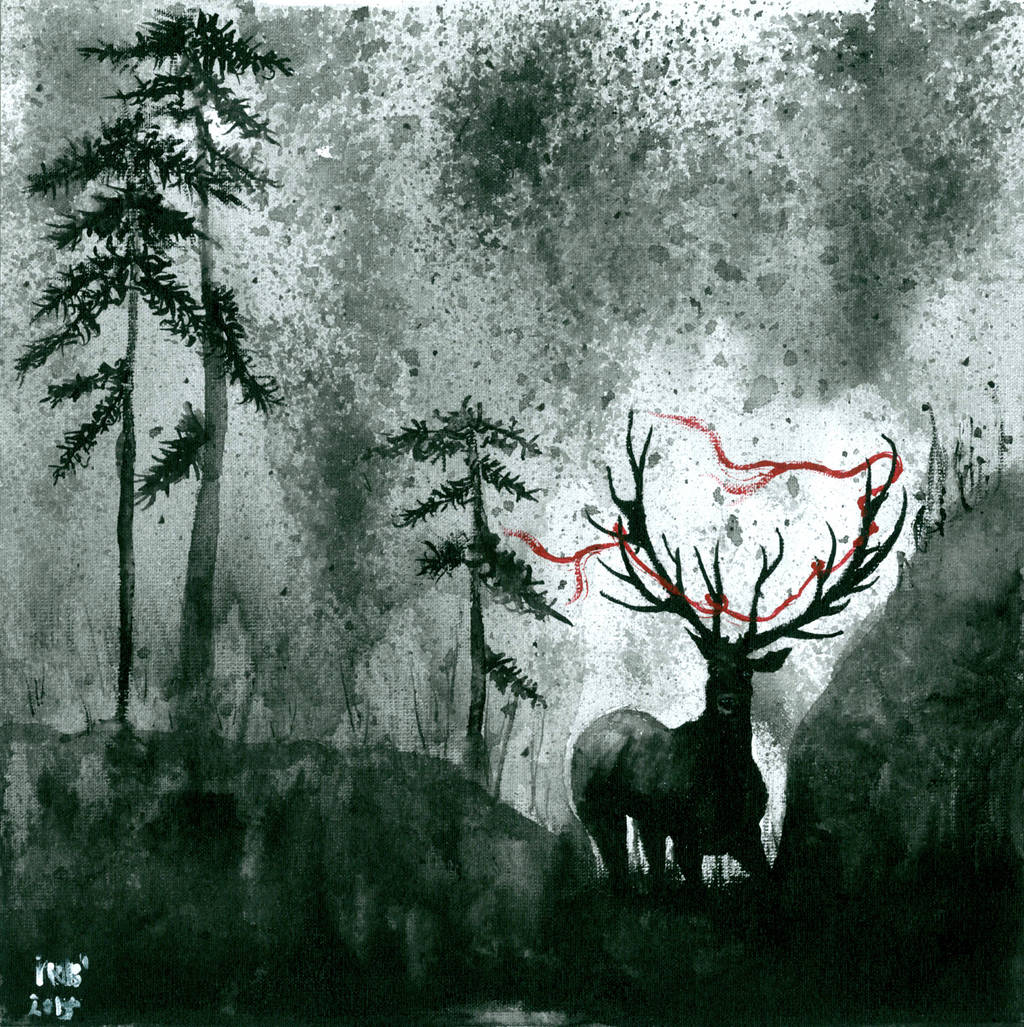 Black Snow II by SunriseOnVenus