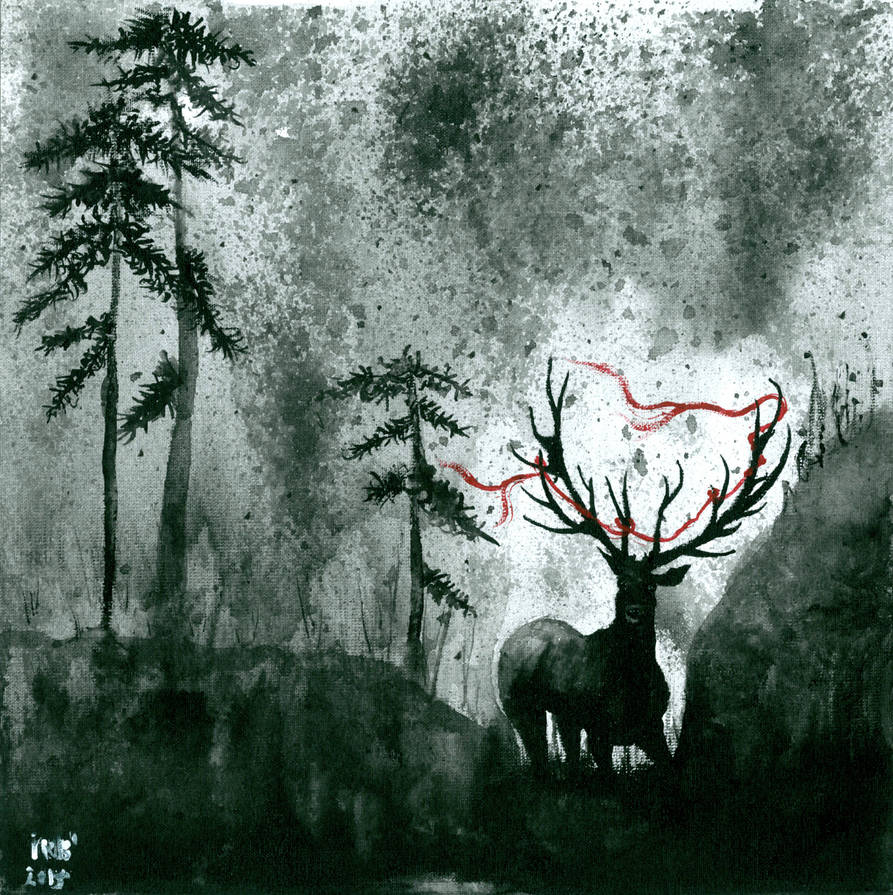 Black Snow II by SunriseOnVenus