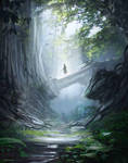 lonley quest by JulioDionizioArt