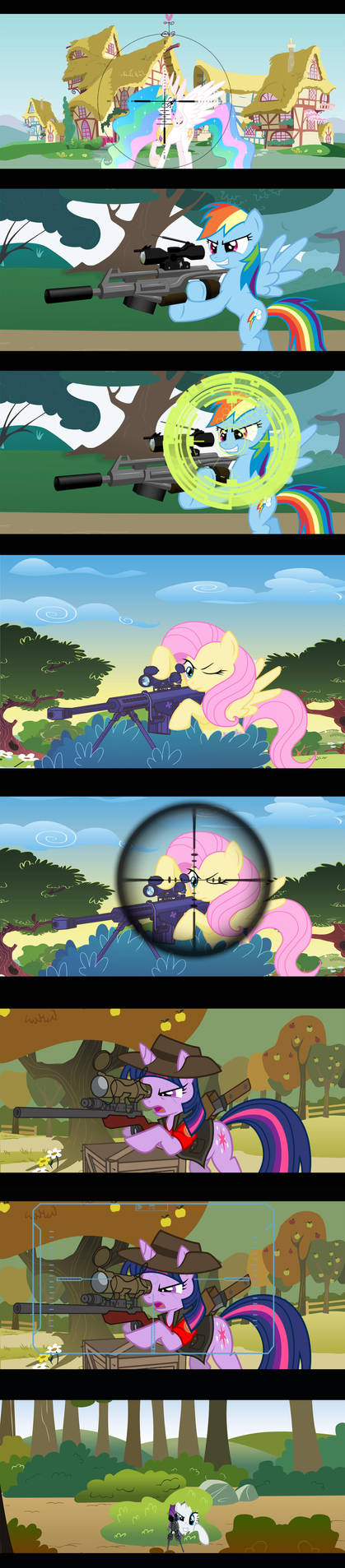 Shooter on the Pony Knoll by Vorstriem