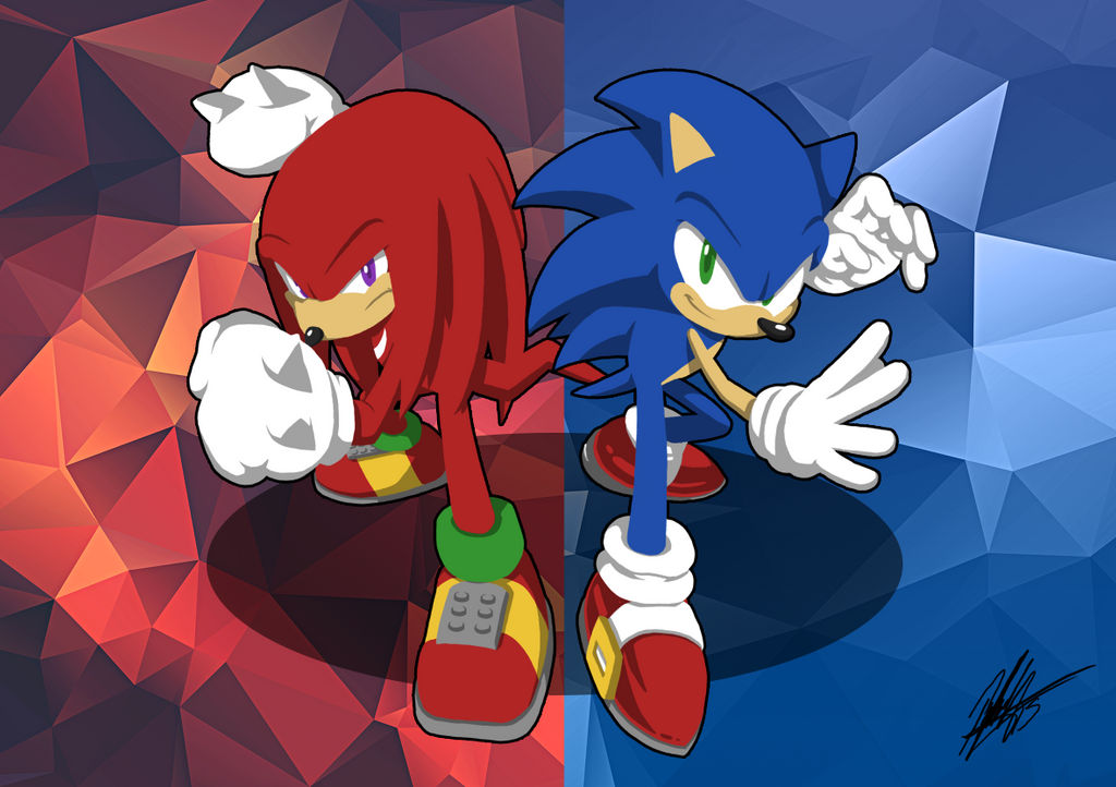 Красный соник картинки