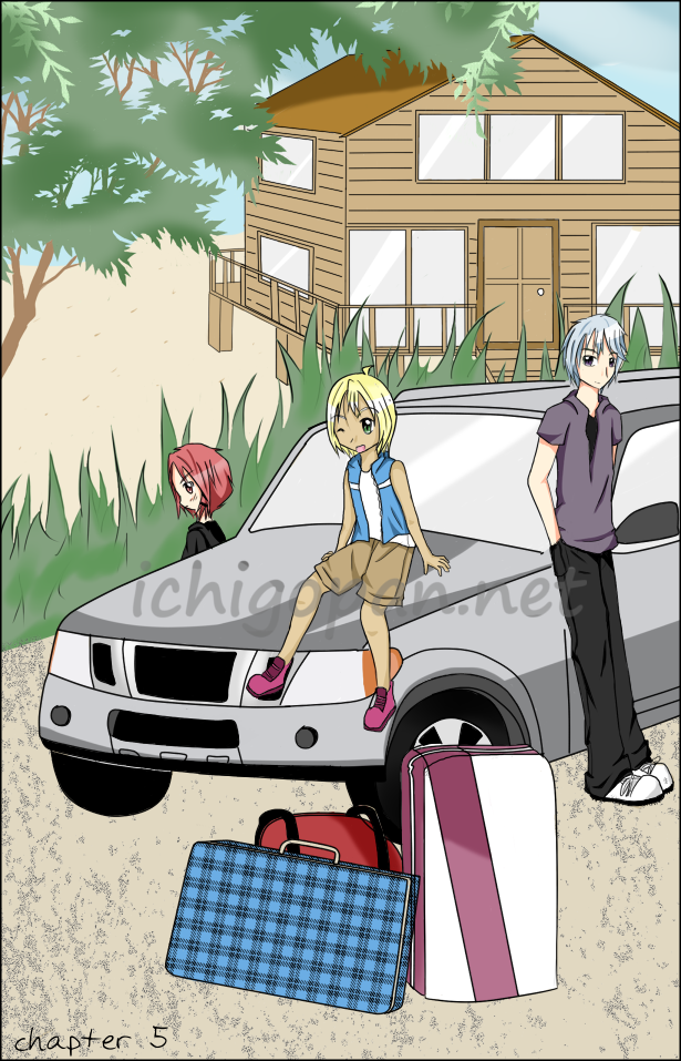 Ichigopan Chapter 5 Cover by fearthebread