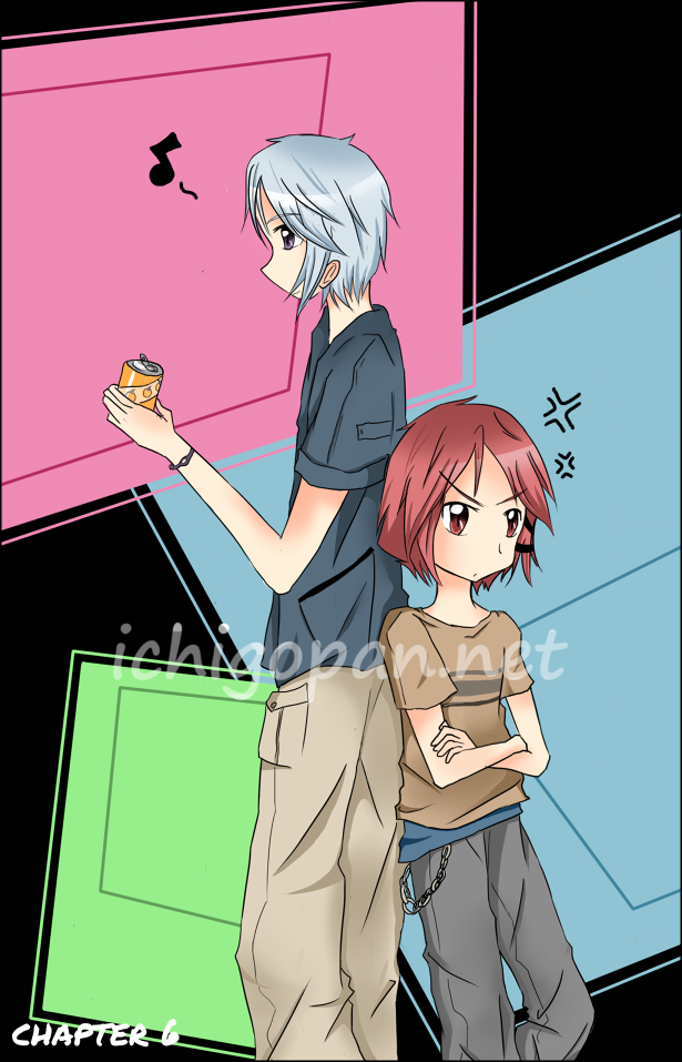 Ichigopan Chapter 6 Cover by fearthebread