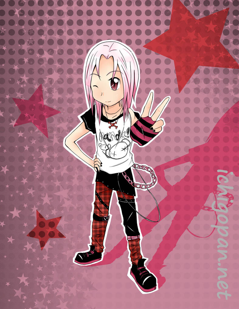 Cute and Punk Daisuki by fearthebread