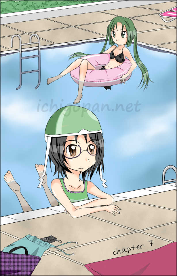Ichigopan Chapter 7 Cover by fearthebread