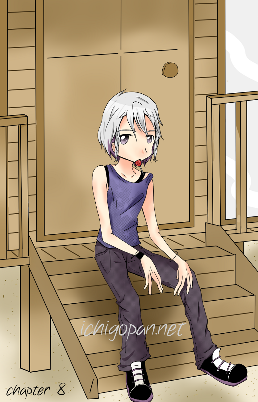 Ichigopan Chapter 8 Cover by fearthebread