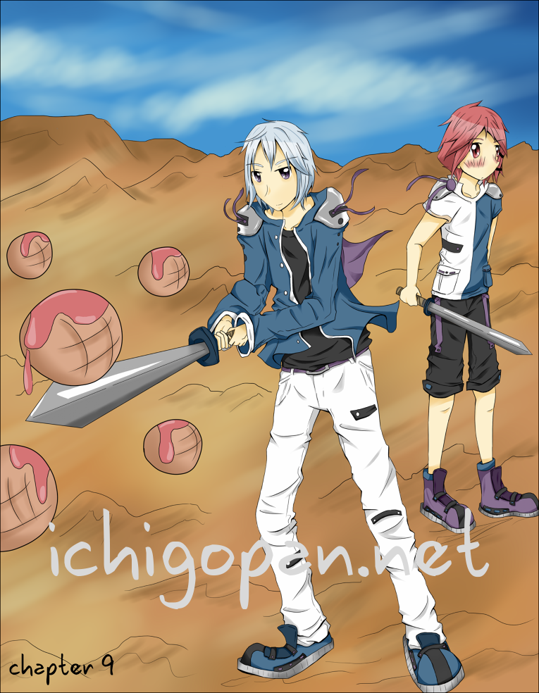 Ichigopan Chapter 9 Cover by fearthebread