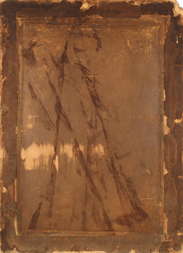Back of old photography by wojtar-stock