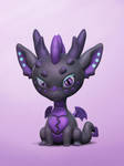 little Black Dragon by Schlossbauer