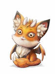 Little Foxdragon by Schlossbauer