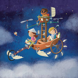 Flight of the Imagination by roweig