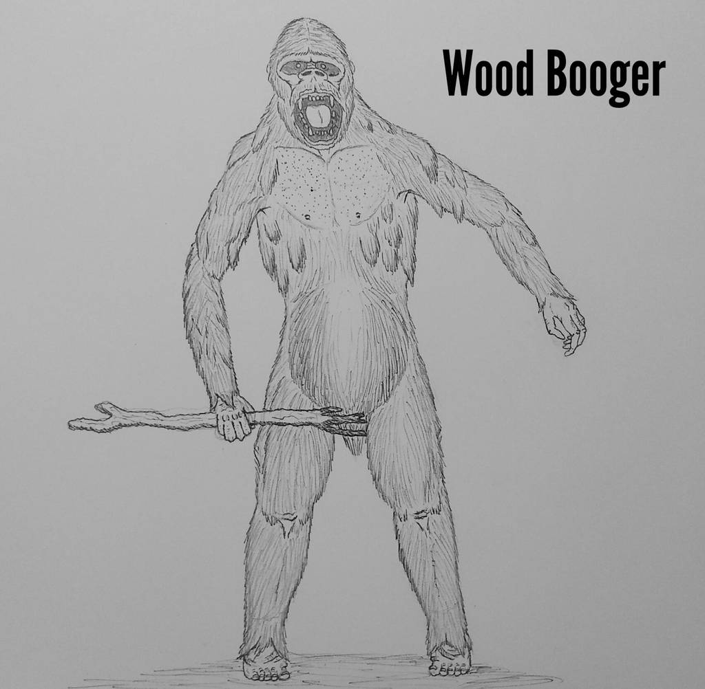 COTW#189: Wood Booger by Trendorman