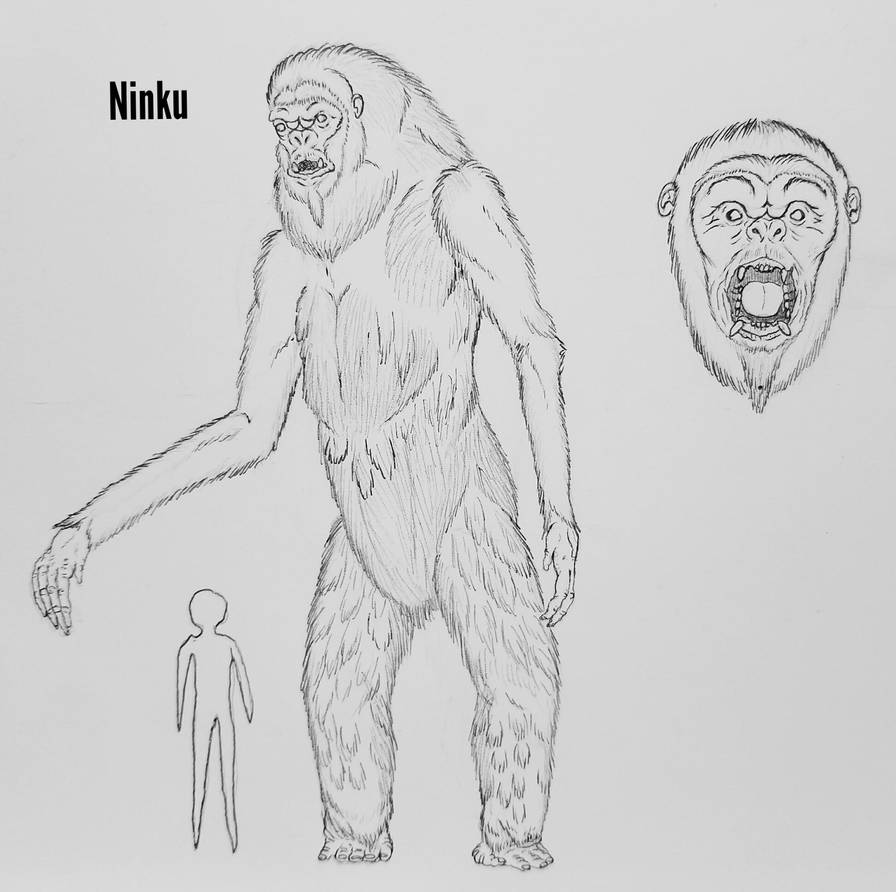Monster Island Expanded: Ninku by Trendorman