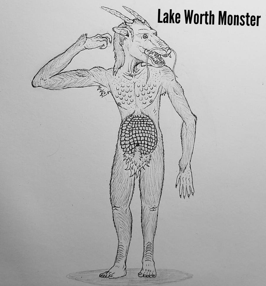 COTW#198: The Lake Worth Monster by Trendorman