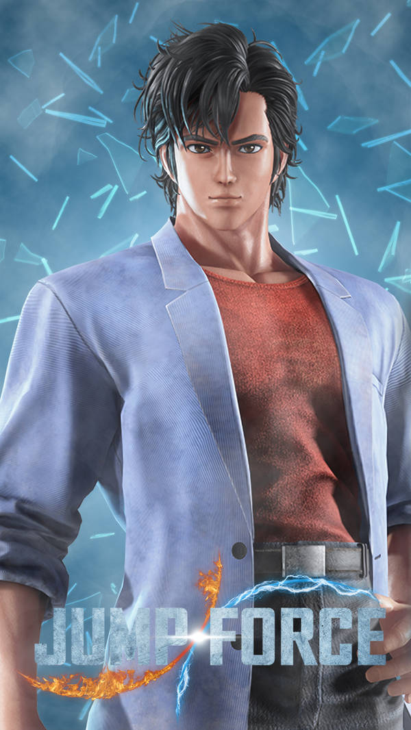 Image result for jump force ryo saeba