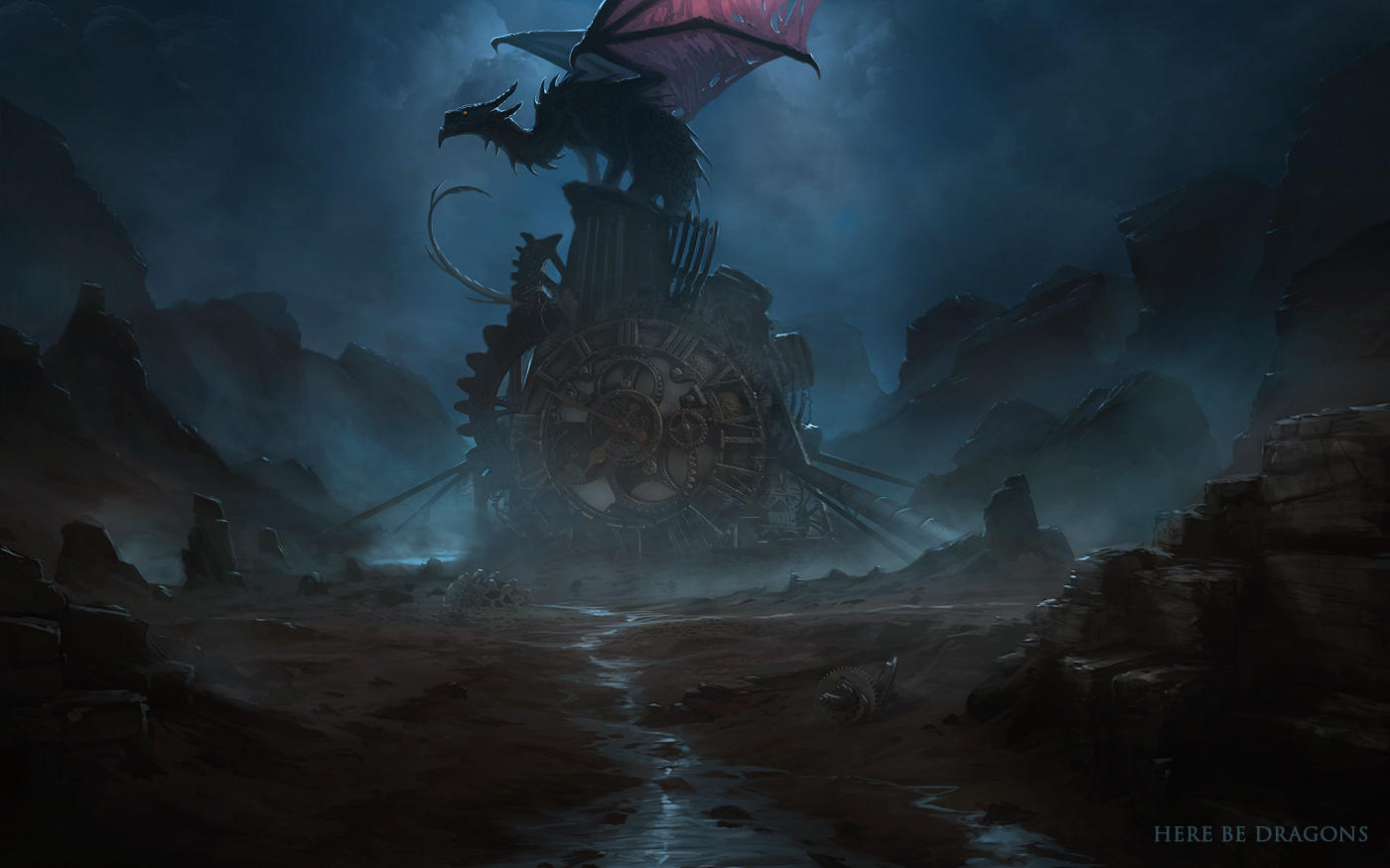 Here be Dragons - Ph. Dragon's Nest by telthona