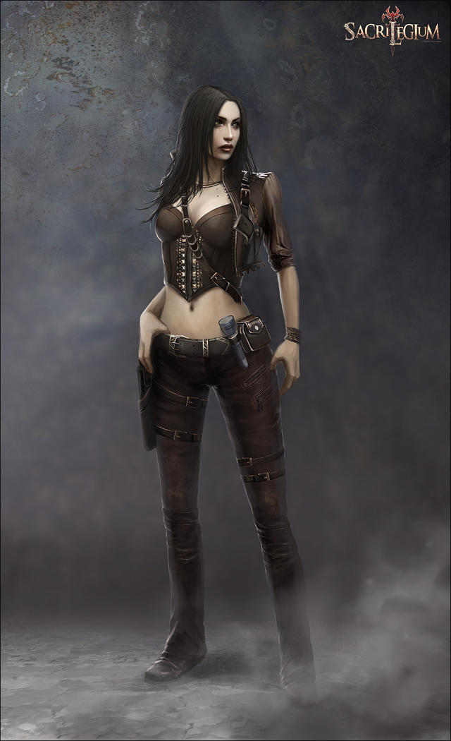 Sacrilegium: Alex by telthona