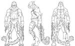 Talon Ref lines front by Alienated-Designer
