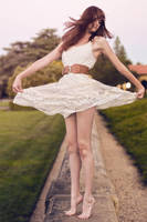 Dancer On The Handrail by realsheva