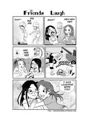 Friends Laugh Comic by OgawaBurukku