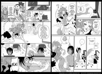 Bella And Ken Comic by OgawaBurukku