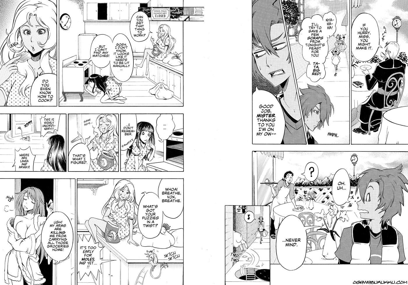 FaLLEN Ch. 6 Pages 16-17 by OgawaBurukku