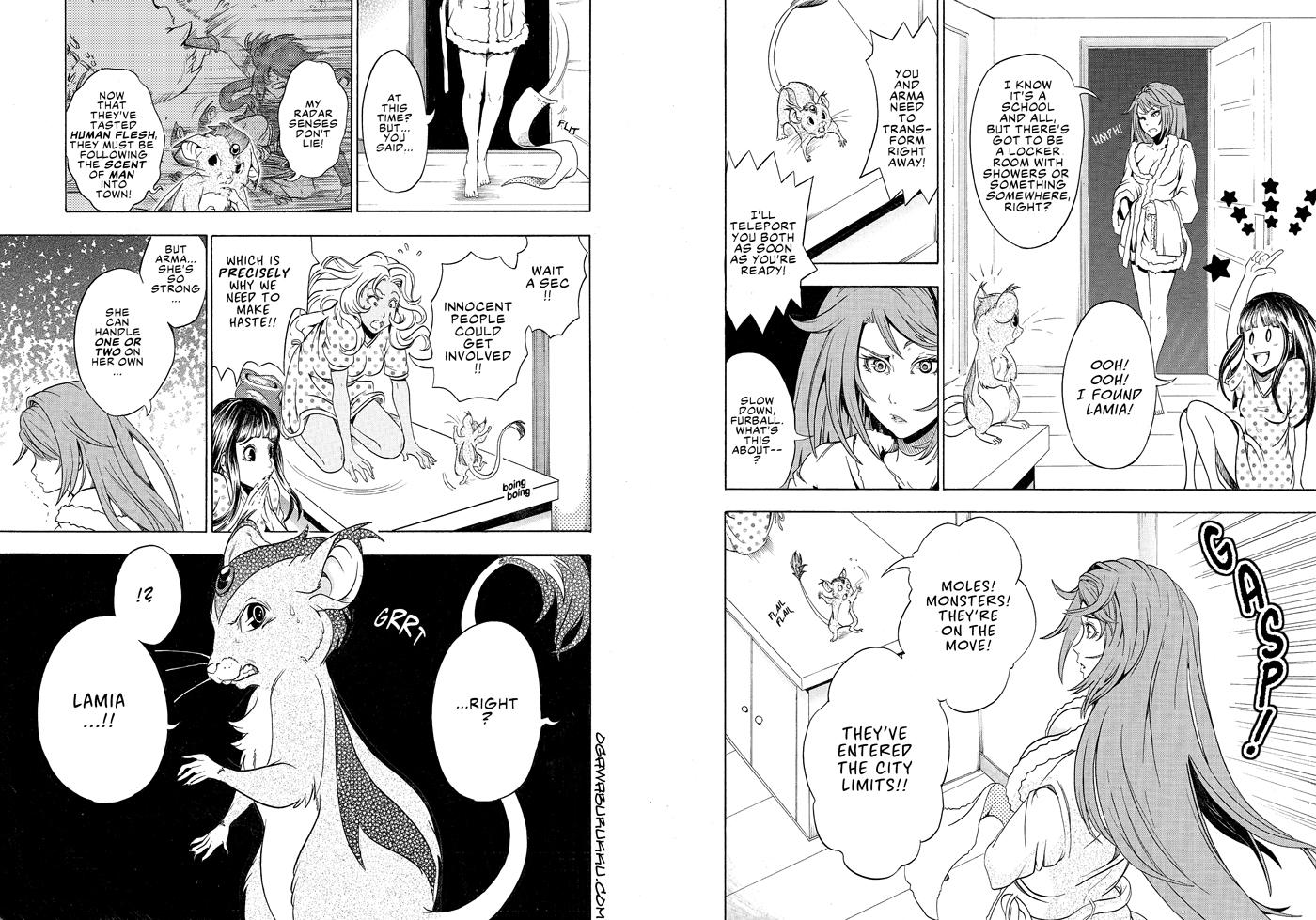 FaLLEN Ch. 6 Pages 18-19 by OgawaBurukku