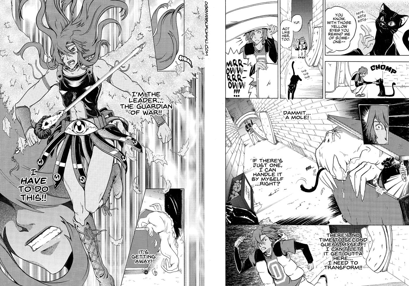FaLLEN Ch. 7 Pages 4-5 by OgawaBurukku
