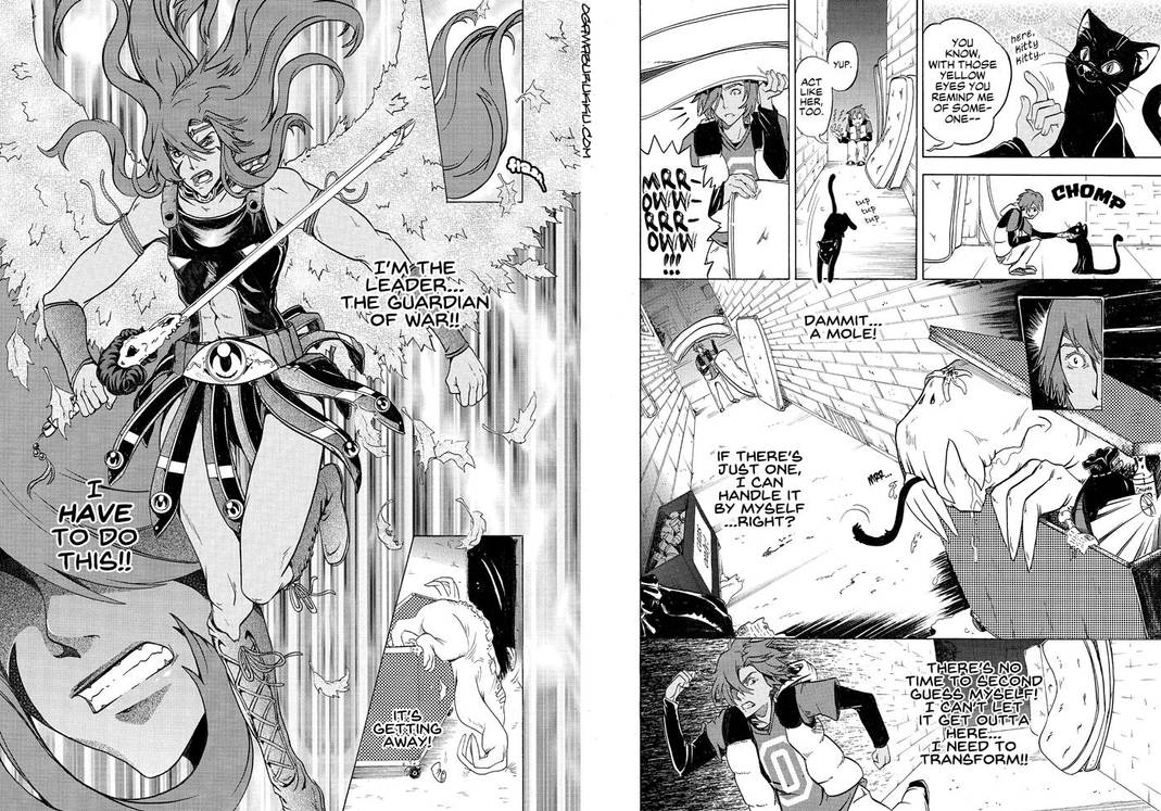 FaLLEN Ch. 7 Pages 4-5 by OgawaBurukku