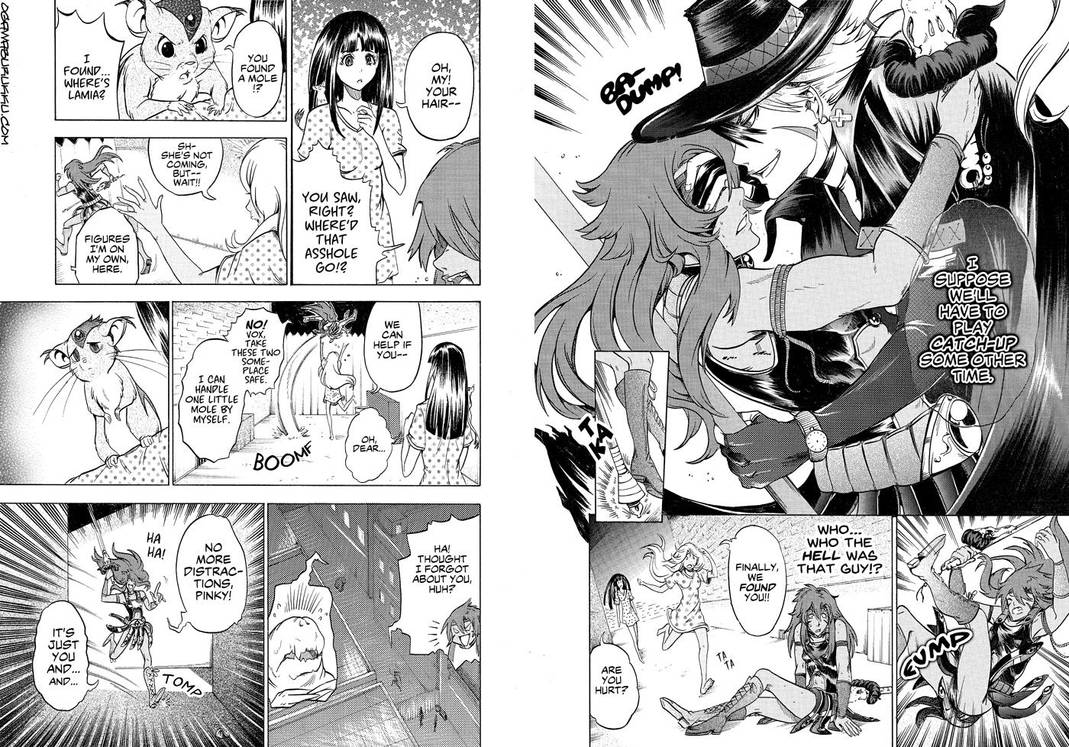 FaLLEN Ch. 7 Pages 8-9 by OgawaBurukku