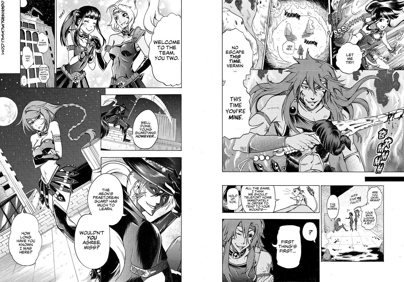 FaLLEN Ch.7 Pages 14-15 by OgawaBurukku