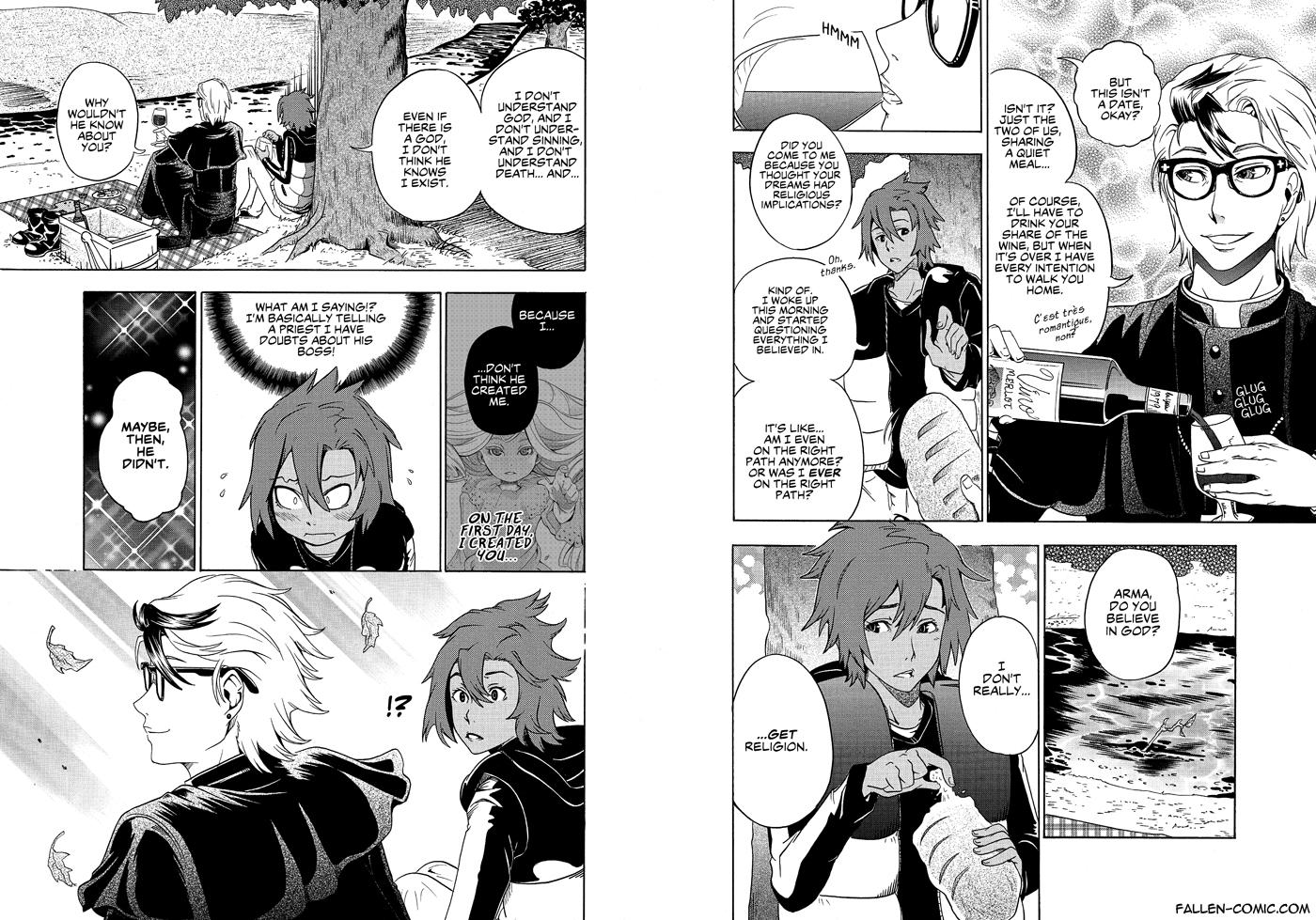 FaLLEN Chapter 13 Pages 14-15 by OgawaBurukku
