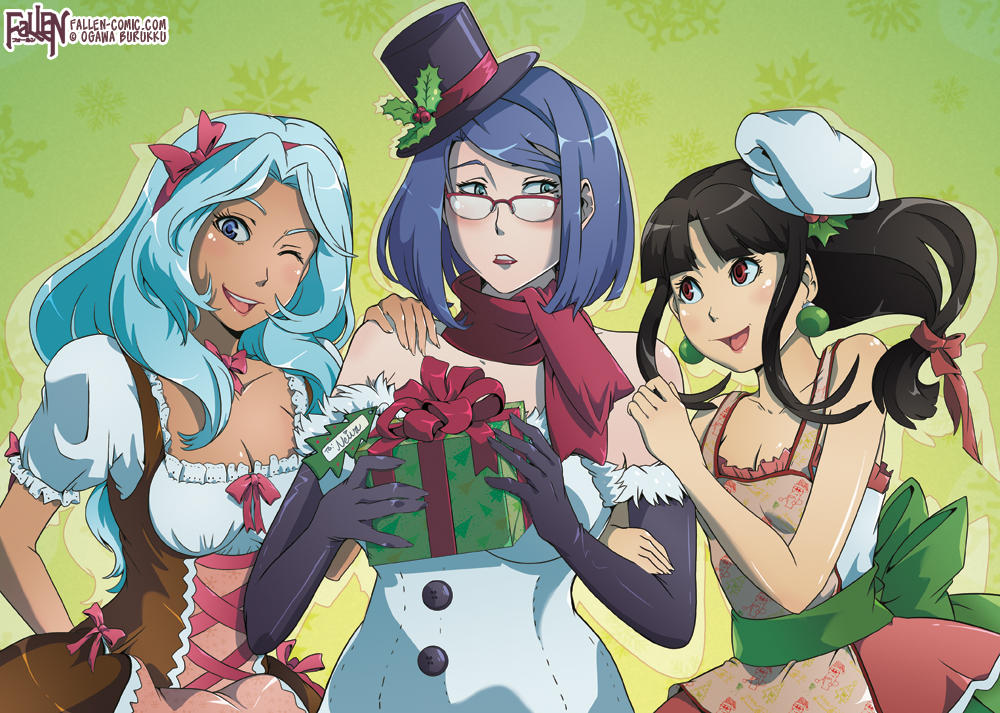 Merry Christmas 2017 by OgawaBurukku